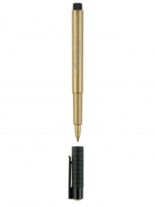PITT ARTIST PEN METALIC FABER-CASTELL (6 variante de culoare) [2]